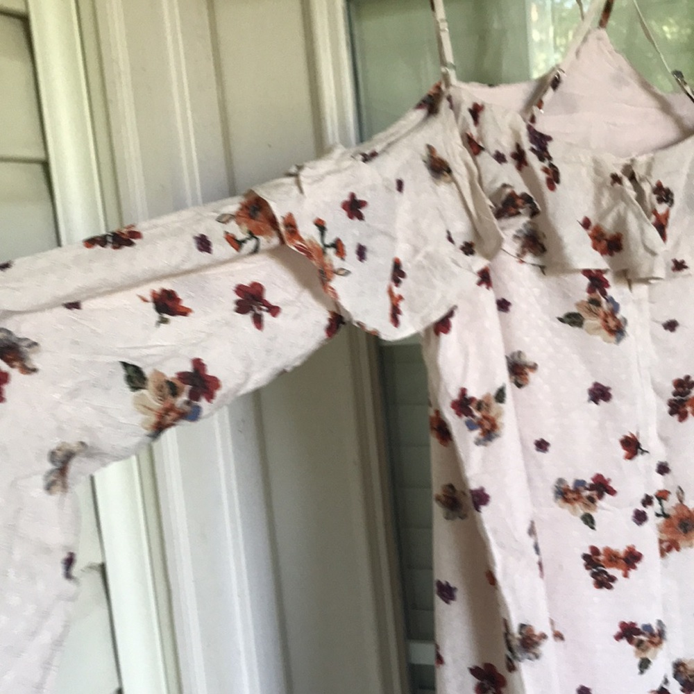 SPRING FLORAL DRESS - Picture 11 of 13